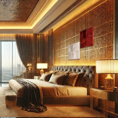 ふるさと納税 府中市 【壁面装飾】RadialSquare 風車 [弁柄 Bengala (レッド)] |  | 03