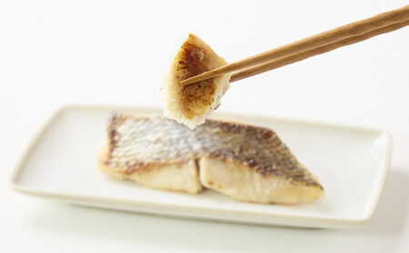 【京阪百貨店厳選】京都伏見「魚三楼」真鯛西京漬け 70g×6切｜創業250年 老舗料亭 西京漬け 人気セット［ 老舗料亭の西京漬け グルメ 美食 贅沢 おすすめ お惣菜 ギフト プレゼント 贈答 お取