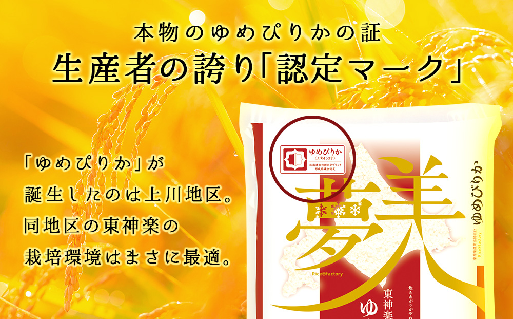 令和7年産新米≪先行予約≫【お米の定期便】《偶数月お届け》ゆめぴりか 2kg×2袋 《普通精米》全6回