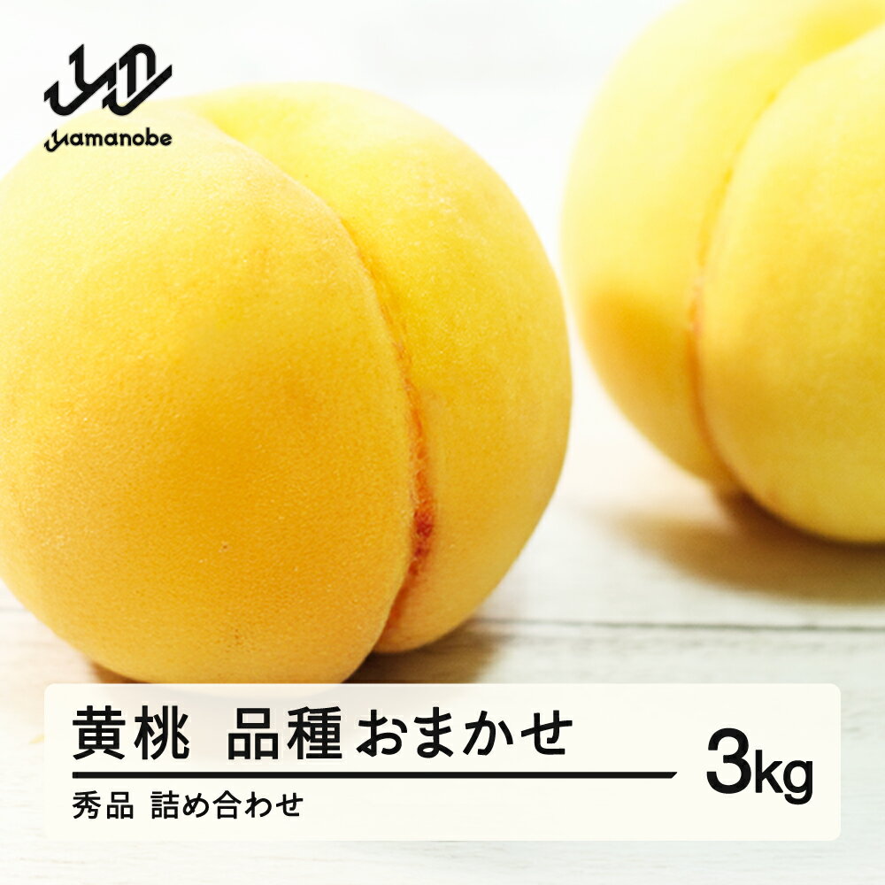 【ふるさと納税】先行予約 もも 有袋黄桃 秀品 品種おまかせ 化粧箱入り 約3kg 令和8年産 2026年産 山形県産 果物 送料無料 ns-mootx3 ※沖縄・離島への配送不可