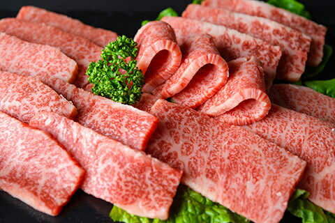 【ふるさと納税】【訳あり】【A4〜A5】 博多和牛 焼肉 切り落とし 500g ( 肩ロース ・ バラ ) 吉富町/株式会社MEAT PLUS[BGAB042] お肉 肉 牛 牛肉 和牛 黒毛和牛 焼き肉 すき焼き 薄切り 牛丼 バラ肉 ロース 小分け 家庭用 自宅用 簡単調理 冷凍 訳あり 食品 人気 おすすめ