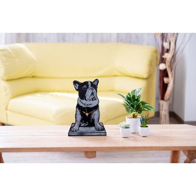 ふるさと納税 大月市 リアルウォッチ(フレンチブルドッグ3) |  | 03