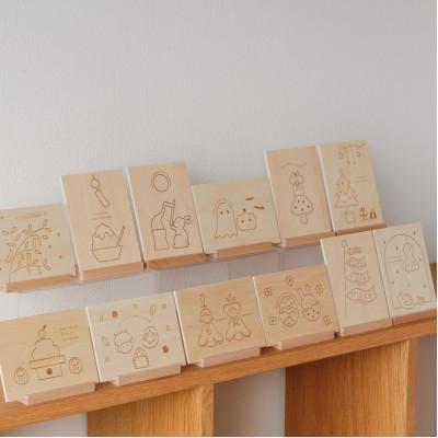 ふるさと納税 三木市 HOPPL(ホップル)オリジナル商品　こよみプレート(12か月セット) |  | 01