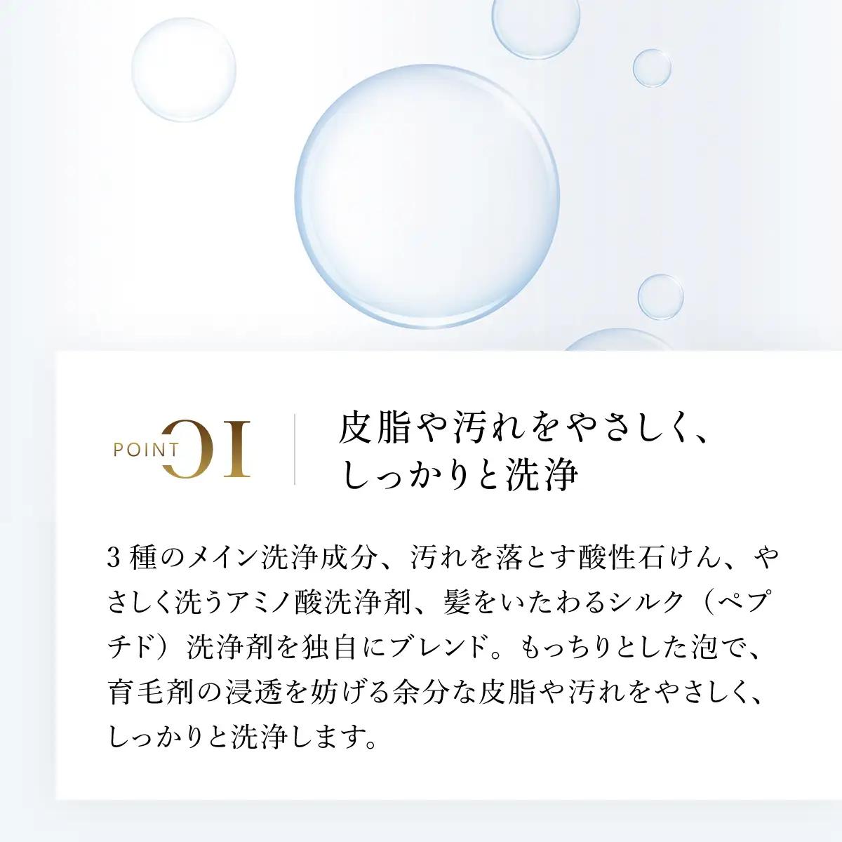 66481_DHC薬用美髪根（びはつこん）トリートメントインシャンプー (医薬部外品)　本体＆詰め替え用 セット MBB056