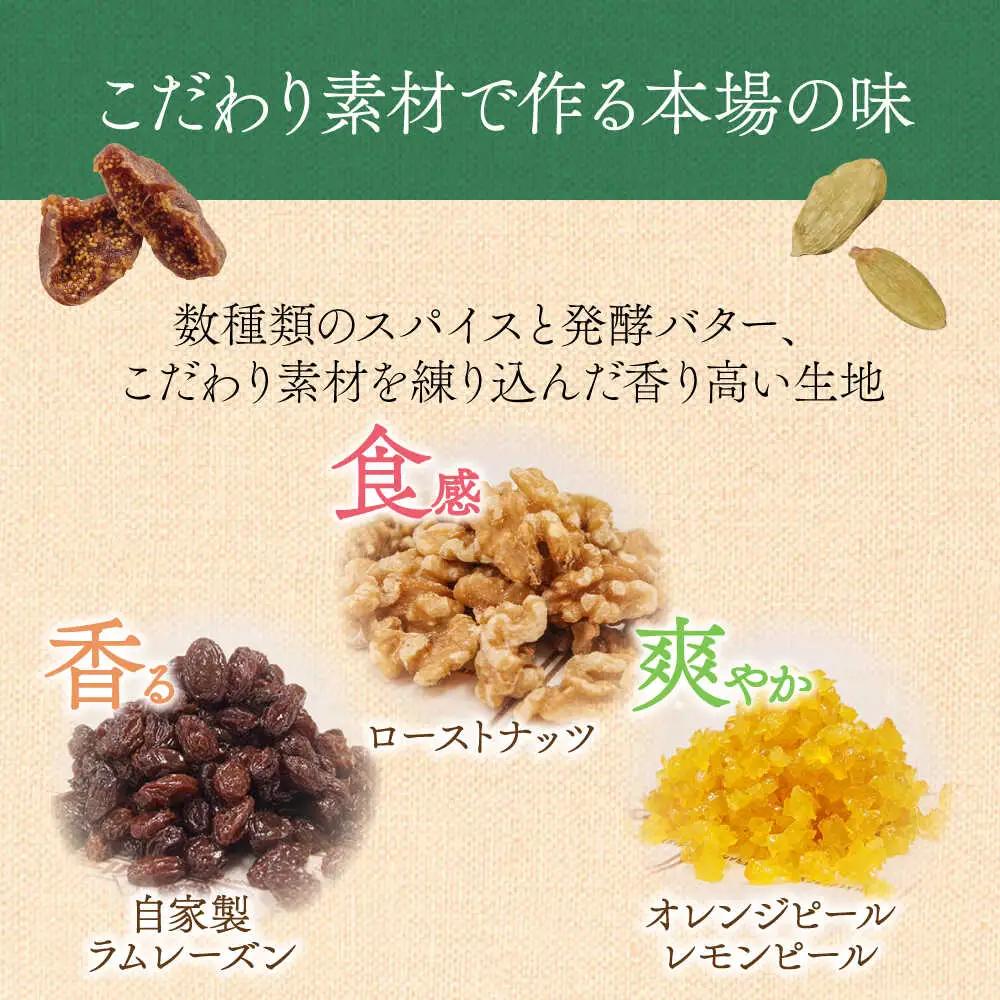【2026年10月-発送】シュトーレン 1本 (約500g) 本田屋かすてら [SAW002]