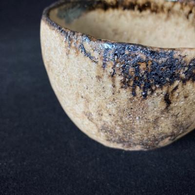 ふるさと納税 丹波篠山市 灰釉鉄刷毛茶碗 |  | 03