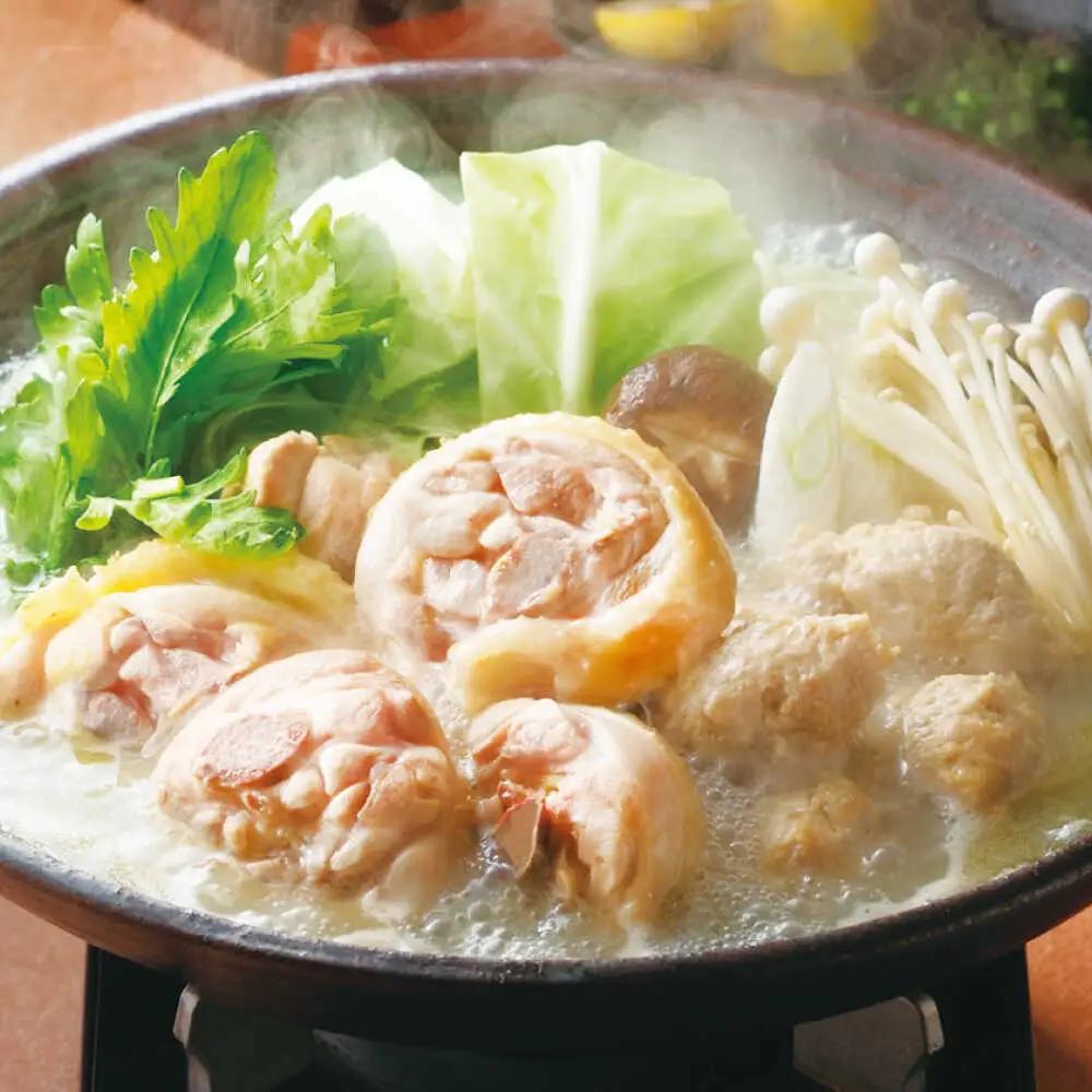 博多華味鳥 水炊き セット 3~4人前[BGAD015]博多 福岡 鍋 鶏 水たき みずたき