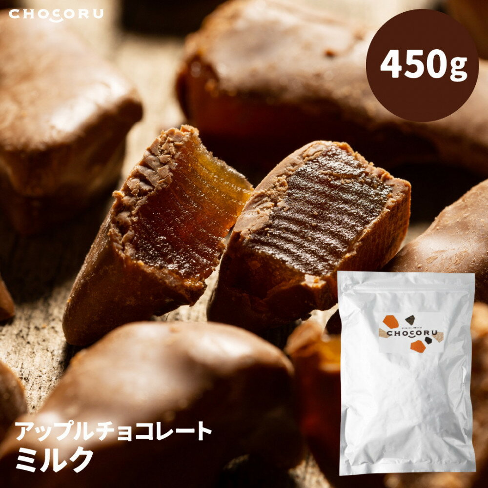 【ふるさと納税】アップルチョコレートミルク450g | 菓子 おかし スイーツ チョコレート デザート 食品 人気 おすすめ 送料無料