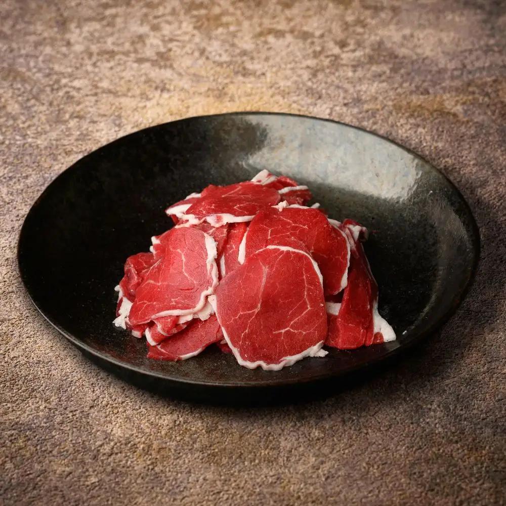エゾ鹿コマ切れ肉 計990g（330g×3パック）| 株式会社上田精肉店[BNAM046]