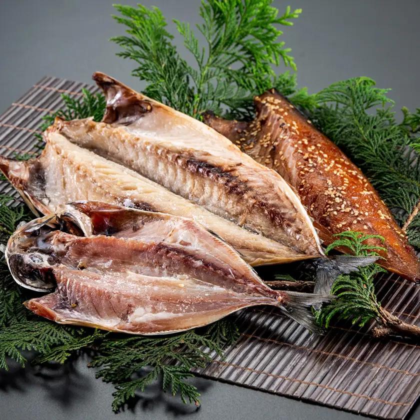 干物セット【渚C】トロあじ6枚・鯖みりん4枚・汐さば2枚　伊豆・伊東の干物詰め合せ_魚介・海産物  干物 _【配送不可地域：離島】【1440778】