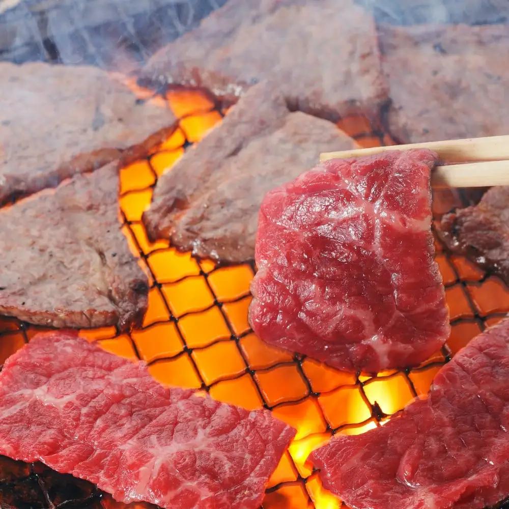 熊野牛 モモ 焼肉用 400g クール便 / もも お肉 牛肉 和歌山県 田辺市 熊野 熊野牛 ブランド牛 焼き肉 紀州 高級 バーベキュー BBQ キャンプ【oon014-2】