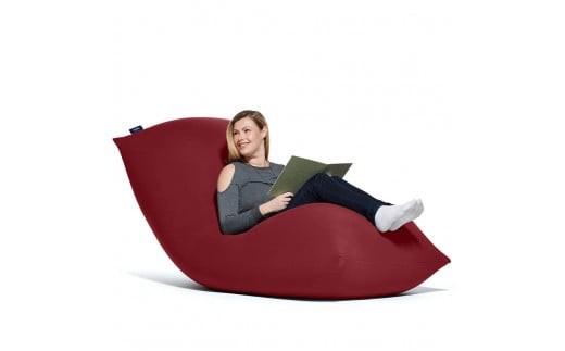 Yogibo Max Premium（ヨギボー マックス プレミアム）ワインレッド