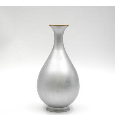 ふるさと納税 高岡市 【高岡銅器】銀彩　GINSAI(台付) |  | 01