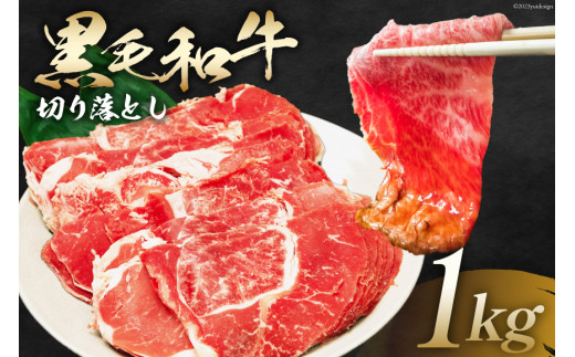 
肉 訳あり 宮崎県産 黒毛和牛 切り落とし 1kg [ウィズ・クリエイティブ 宮崎県 日向市 452060234] 国産 牛肉 和牛 冷凍配送 お肉
