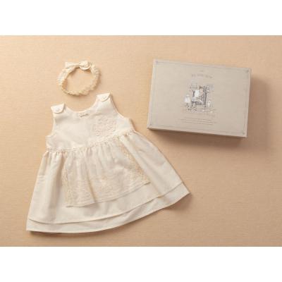 ふるさと納税 横浜市 ドレス&amp;ヘアバンド　ギフトボックス付き TAK109