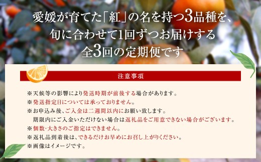 [定期月指定3回]紅コレクション