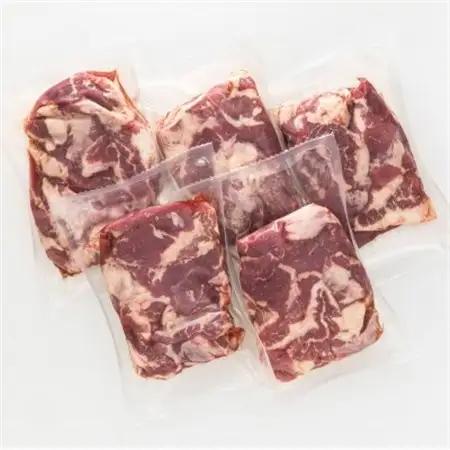 【毎月定期便】北海道産の希少な豚ハラミ 200g×5パック 計1kg 焼肉 BBQにも最適　全6回_小分け 豚肉 豚 ホルモン ハラミ 国産 焼肉 焼き肉 アウトドア キャンプ BBQ bbq 手切り