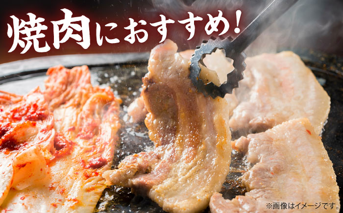 お米 オーマイ・ポークロース 焼肉用 三次市/広島三次ワイナリー [APAZ005]