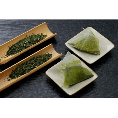 ふるさと納税 掛川市 掛川東山茶飲み比べセット　「ききょう」茶葉+「ささゆり」ティーバッグ　各5g×20袋 |  | 02