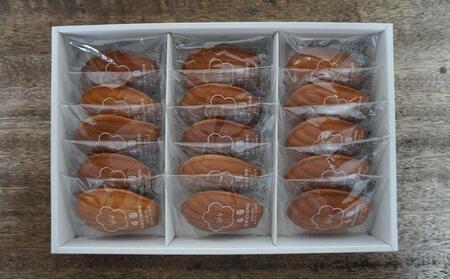 【甘党茶屋京梅園】あんマドレーヌ「みたらし」15個入り