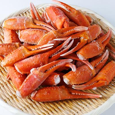 ふるさと納税 稚内市 稚内産 紅ズワイガニ 爪 1kg あふれ出すカニの旨味が至高の爪肉 海鮮 |  | 02