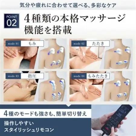 ドクターエア 3Dマッサージシートプレミアム2　ブラウン(背中　腰　疲労回復)【1720947】