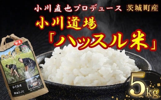 687 【令和7年産】茨城町産 小川直也プロデュース・小川道場 ミルキークイーン 5kg【野口ライス】