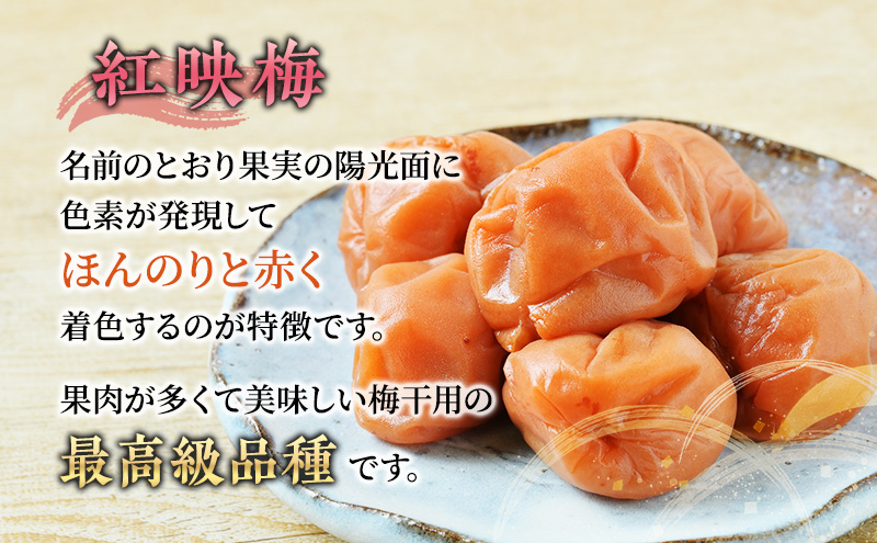 【祝北陸新幹線延伸】梅干し 650g うす塩味 福梅ぼし うめぼし 梅 うすしお うす塩 紅さし梅 紅映梅 梅 うめ ウメ 福井県 福井