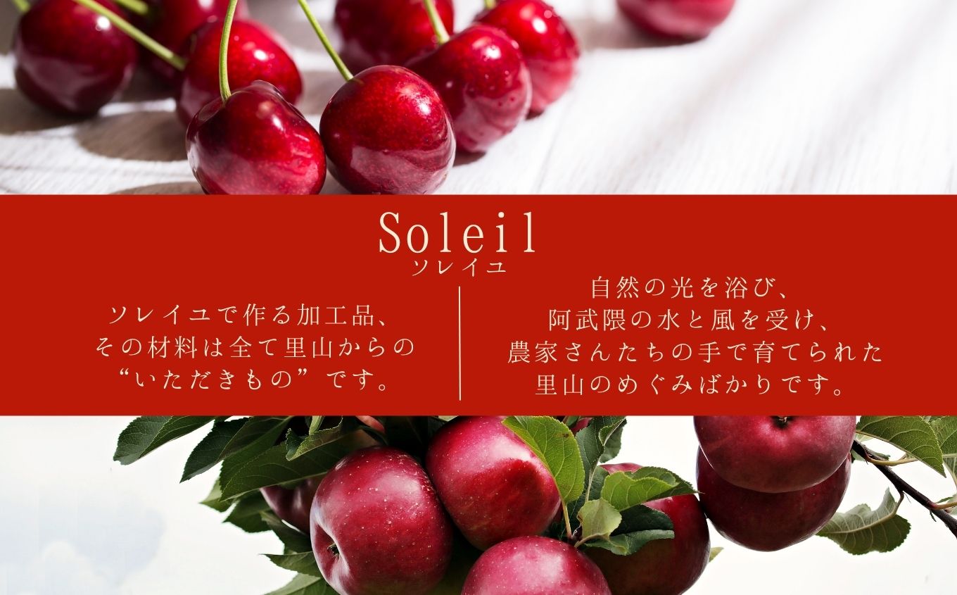 羽山のさくらんぼジャムと羽山の紅玉りんごジュレ 2個セット ジャム さくらんぼ りんご 紅玉 ジュレ 無添加 手作り パン セット おすすめ お中元 お歳暮 ギフト 送料無料 二本松市 ふくしま 福島