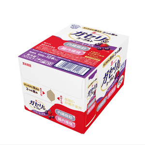 【 定期便 3回 】 ガセリ菌 SP株 ヨーグルト ドリンクタイプ ベリーミックス 12本 1ケース