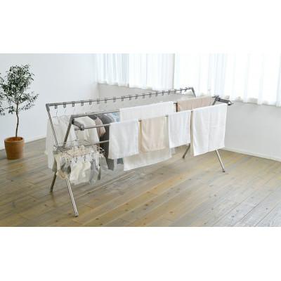 ふるさと納税 大河原町 ふとん干し ダブルバー付き CSPX-230S グレー[53751607] |  | 02