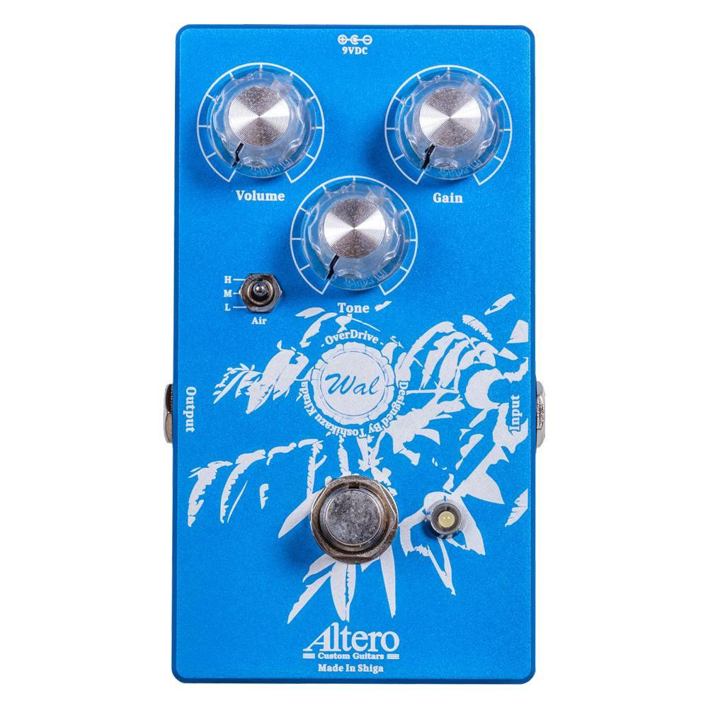 
                  エレキギター用 エフェクター Wal -Overdrive- 滋賀県発！
                