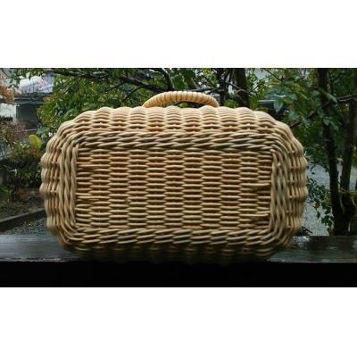 ふるさと納税 霧島市 籐かご(1個)【籠屋さん】　D0-093 |  | 02