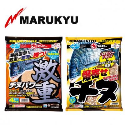 ふるさと納税 桶川市 マルキユーのチヌ人気エサセット(寄附額1万円コース)　M-8