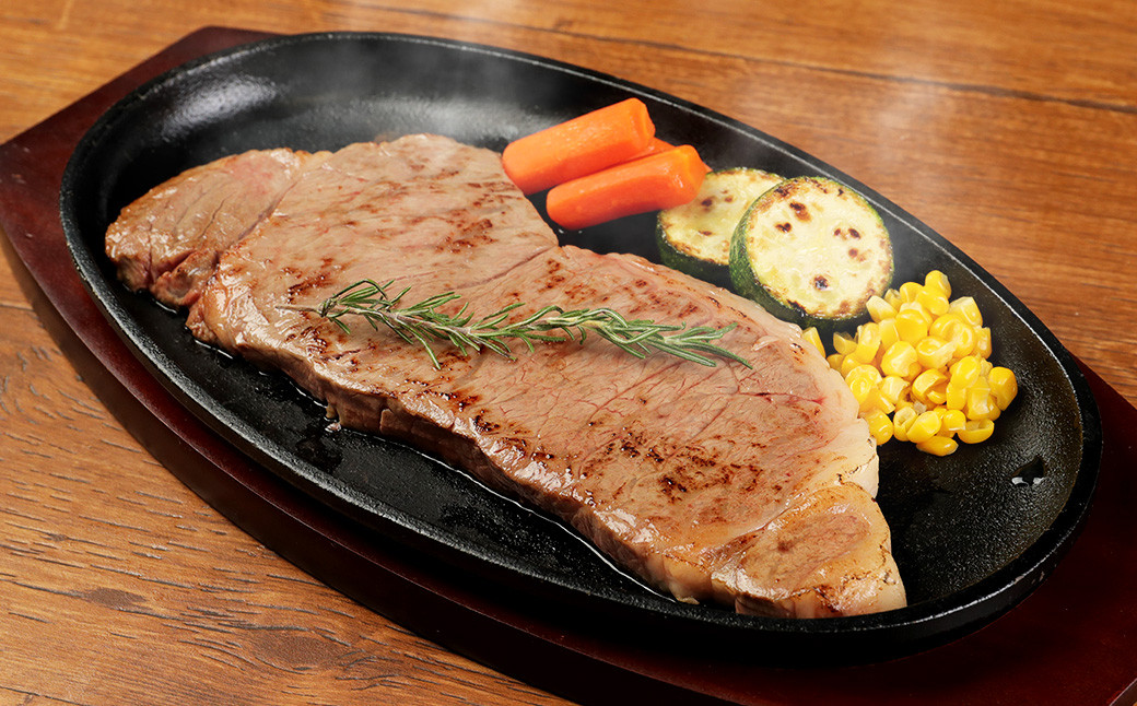 くまもと 黒毛和牛 ロースステーキ 1.1kg（220g×5枚）