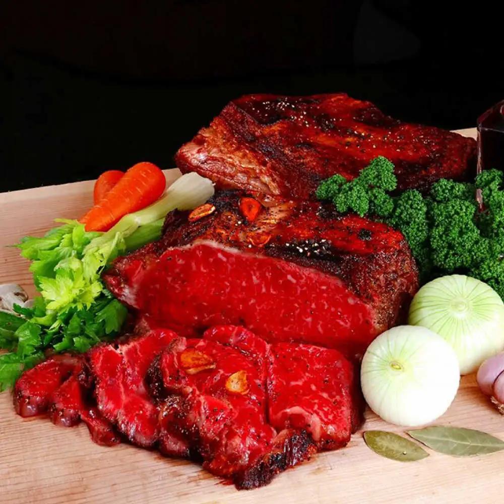 ランドールオリジナルカレー 4個入り (Fセット) / カレー かれー 冷凍 牛肉 スパイス 老舗 名店 しにせ / 諫早市 / 肥前屋ランドール[AHBW010]