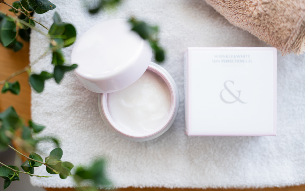 809 ミキモト　コスメティックス　リンクル＆ホワイト　スキンパーフェクション　ジェルN　御木本製薬 伊勢志摩産真珠成分 超純水 オールインワン スキンケア 医薬部外品 シワ改善 美白 無香料 無着色