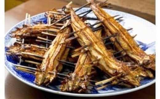 焼きあなご  5～8串セット　老舗の味　伝統の味　贈り物　香ばしい　味わい深い