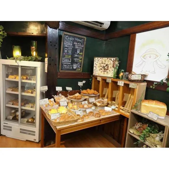 小僧ロップのわくわく パン と シフォン ケーキ のセット| ケーキ