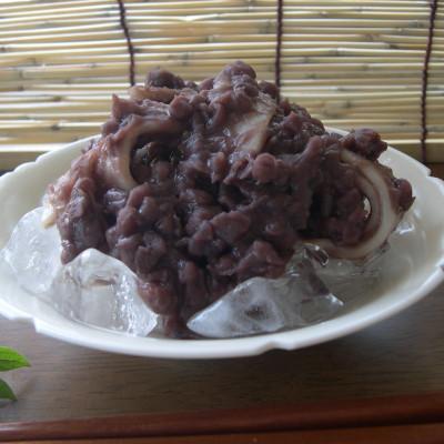 ふるさと納税 宮古市 岩手宮古の伝統の味!老舗が打つ、もちもち「あずきばっとう」250g×1パック