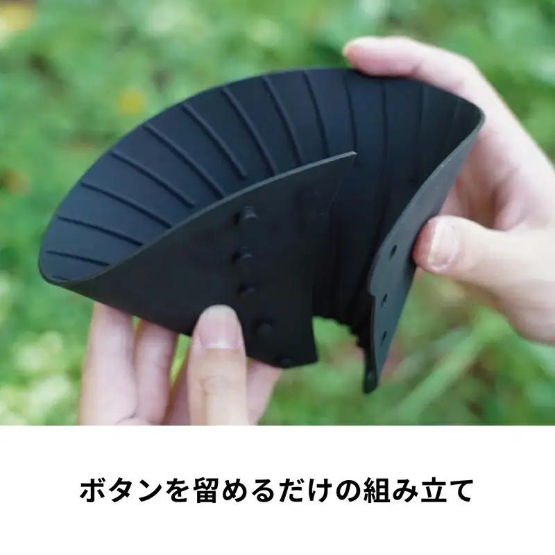 HARIO V60 フラットドリッパー02 PLUS Zebrang -ハリオ ドリッパー フラットドリッパー コーヒードリッパー コーヒー コンパクト 持ち運び 便利 簡単 組み立て アウトドア ソ