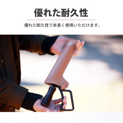 ふるさと納税 犬山市 【EVOKE/イヴォーグ公式】 ファイヤープレーストング 専用バッグ (ライトブラウン) |  | 03
