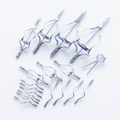 ふるさと納税 稲敷市 【岡田製作所】イシダイ竿用ガイドセット　クリスタルブルー(釣り具) |  | 01