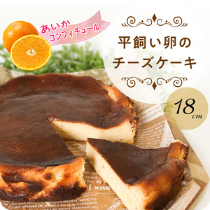 バスクチーズケーキ(愛果コンフィチュール入り・グルテンフリー)　１８cm 【受注生産】【KK253】