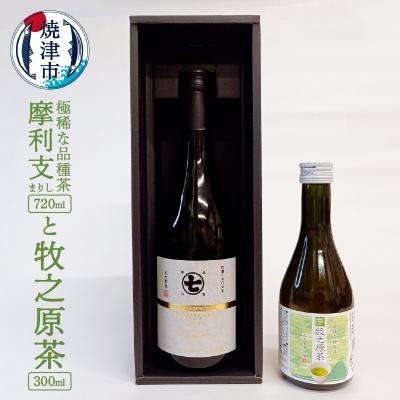 ふるさと納税 焼津市 極稀な品種茶 摩利支(まりし)と 牧之原茶(a20-338)