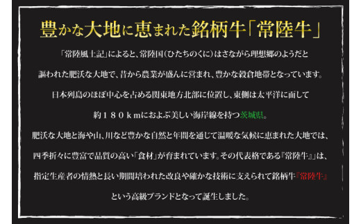 【6ヶ月定期便】【常陸牛 A5ランク・ローズポークステーキセット】常陸牛サーロインステーキ200g＋ローズポークロースステーキ280g（140g×２枚） 冷凍 国産牛 和牛 牛肉 豚肉　ブランド豚 茨