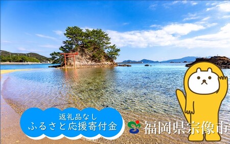 【返礼品なし】宗像市ふるさと応援寄附 3,000円_HA1796