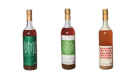 和漢クラフトジン「山椒・柳」＆ 和漢クラフトリキュール「棗酒」3本セット 各720ml 世田谷リキュール製造所_0105-003-se7