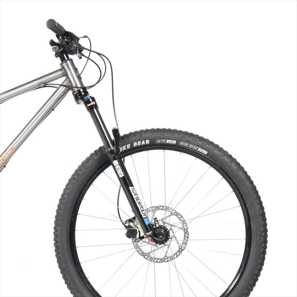 マウンテンバイク ACTWITH×ROCKBIKES コラボレーション M (420mm):適応身長165cm～185cm オリジナル 完成車
