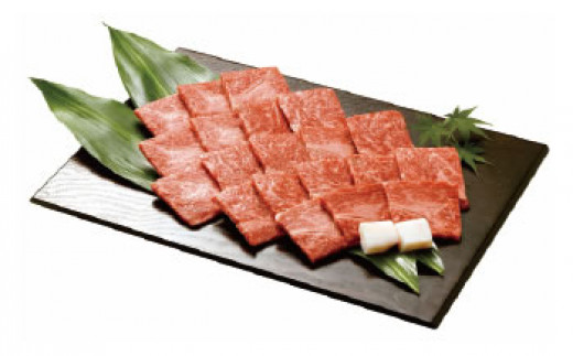 
牛肉 登米産 仙台牛 ロース 焼肉用 約600g 宮城県 登米市産
